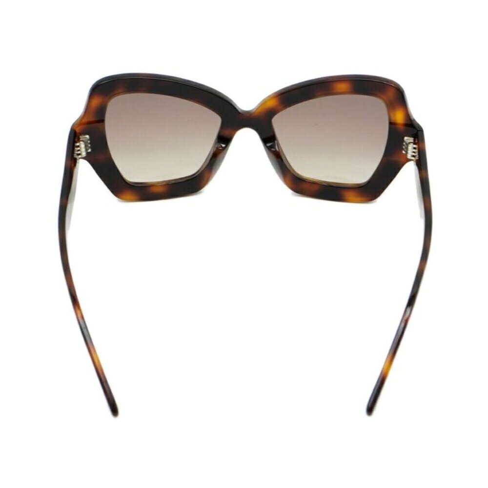 Celine Sunglasses Rhinestone Brown Silver - Picture 2 of 9